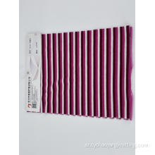 100% poliefer zolağı trikotaj mikrofiber məxmər parça
